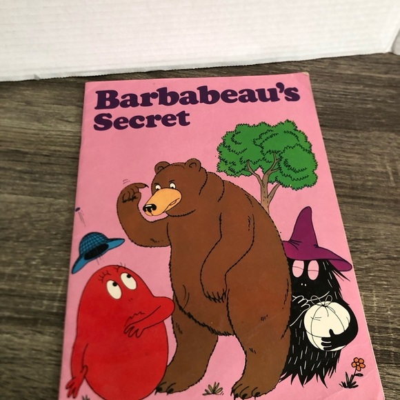 1984 Barbabeau’s Secret Children's Book - Picture 2 of 10